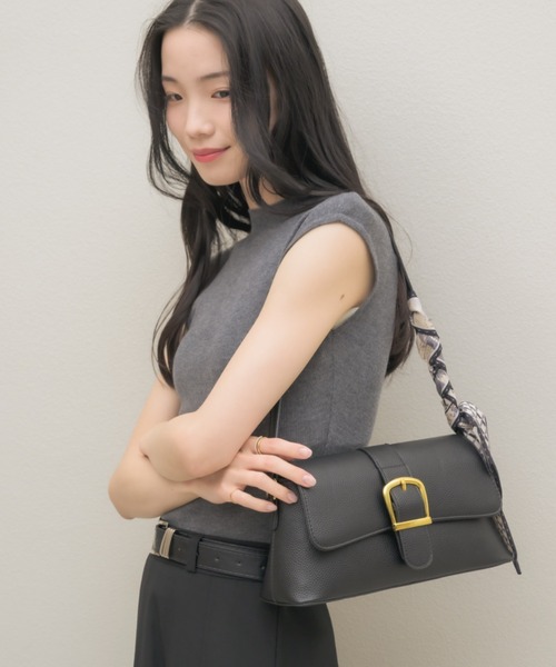 NEUNA（ヌナ） ショルダーバッグ バッグ 「スカーフ付き！」ビッグ