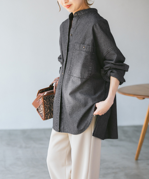 Spick＆Span（スピック アンド スパン） ブラウス シャツ 「追加