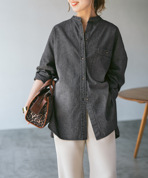 Spick＆Span（スピック アンド スパン） ブラウス シャツ 「追加