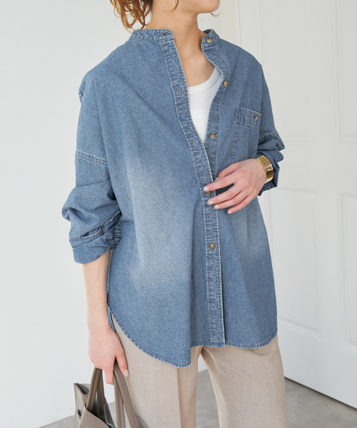 Spick＆Span（スピック アンド スパン） ブラウス シャツ 「追加