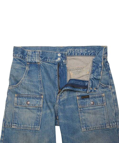 HYSTERIC GLAMOUR（ヒステリックグラマー） ジーンズ ブッシュデニム