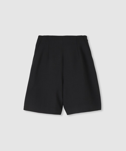 パンツ 「LOULOU WILLOUGHBY」Ｗダブルクロスショートパンツ レディース