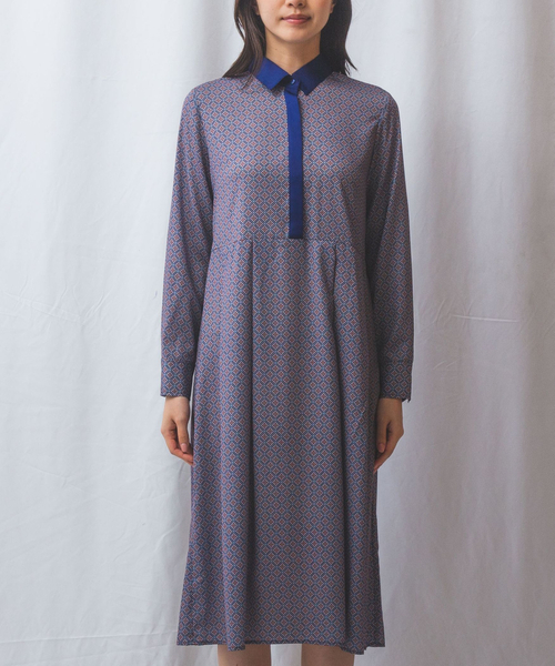 NARACAMICIE（ナラカミーチェ） ワンピース 「NARACAMICIE」幾何柄