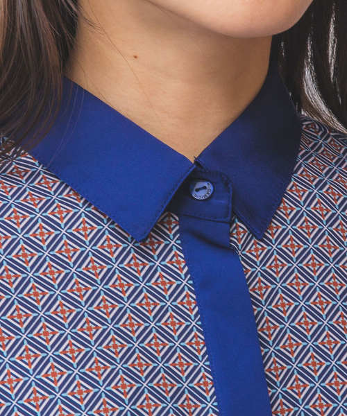 NARACAMICIE（ナラカミーチェ） ワンピース 「NARACAMICIE」幾何柄