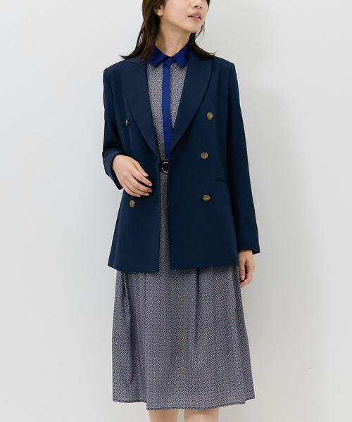 NARACAMICIE（ナラカミーチェ） ワンピース 「NARACAMICIE」幾何柄