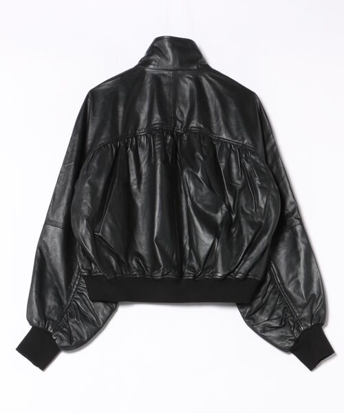 ALLSAINTS ma1 ma-1 FELDA LEATHER BOMBER JACKET | レザー