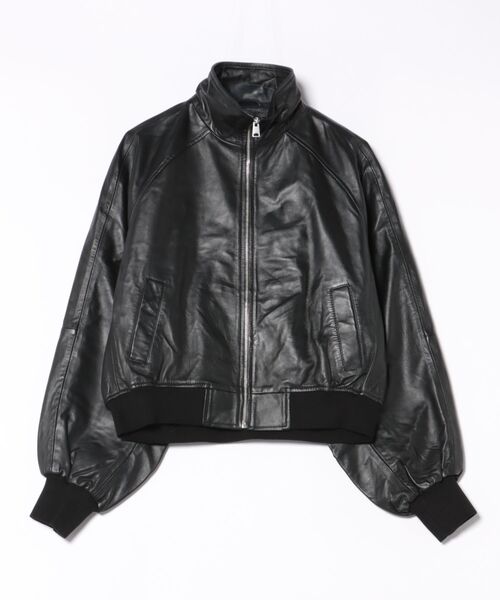 ALLSAINTS ma1 ma-1 FELDA LEATHER BOMBER JACKET | レザー