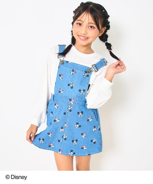ANAP kids（アナップキッズ） ワンピース 「Disney」「Mickey＆Minnie