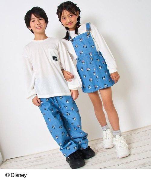 ANAP kids（アナップキッズ） ワンピース 「Disney」「Mickey＆Minnie