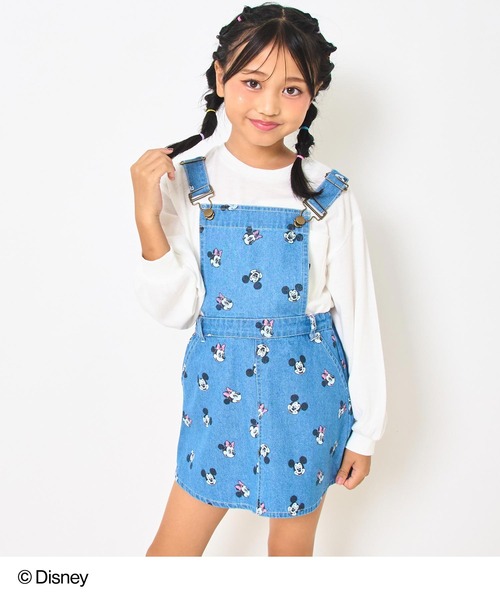 ANAP kids（アナップキッズ） ワンピース 「Disney」「Mickey＆Minnie