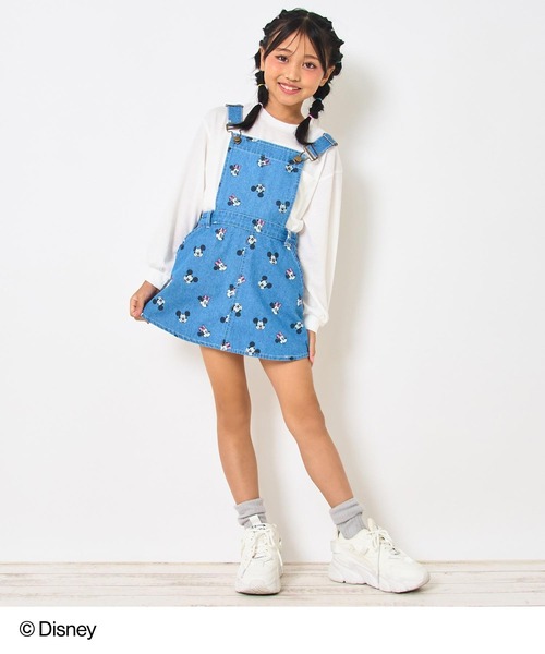 ANAP kids（アナップキッズ） ワンピース 「Disney」「Mickey＆Minnie