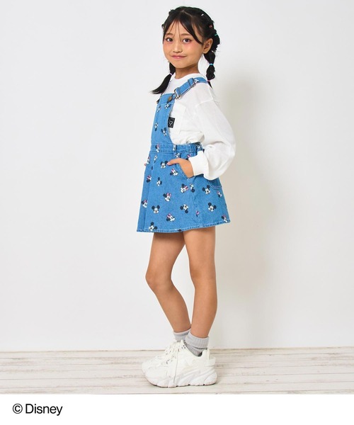 ANAP kids（アナップキッズ） ワンピース 「Disney」「Mickey＆Minnie 