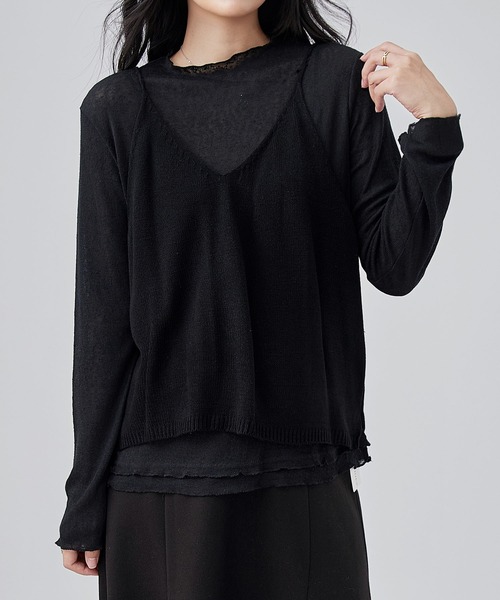 Lace Ladies（レースレディース） ニット セーター 「2点セット