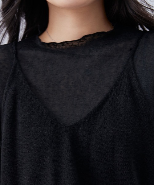 Lace Ladies（レースレディース） ニット セーター 「2点セット