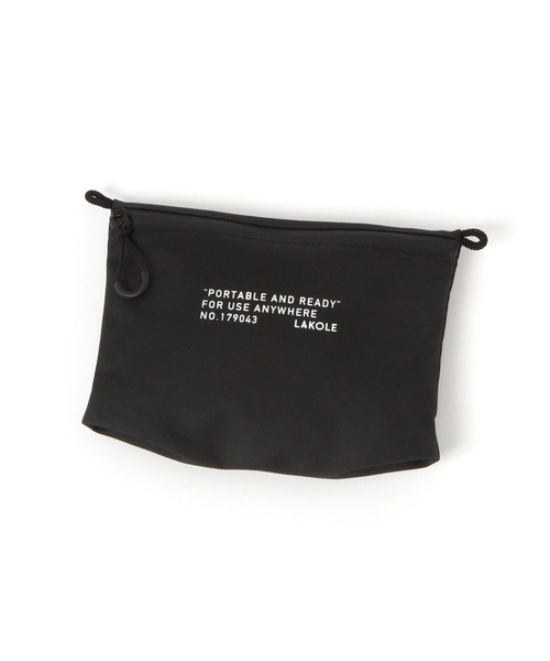 LAKOLE（ラコレ） ポーチ 「撥水」WRフラットポーチ / 580730