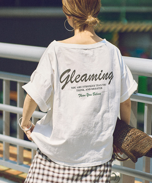 FRAMeWORK tシャツ 「追加」haru×FRAMeWORK コラボロゴTEE 3