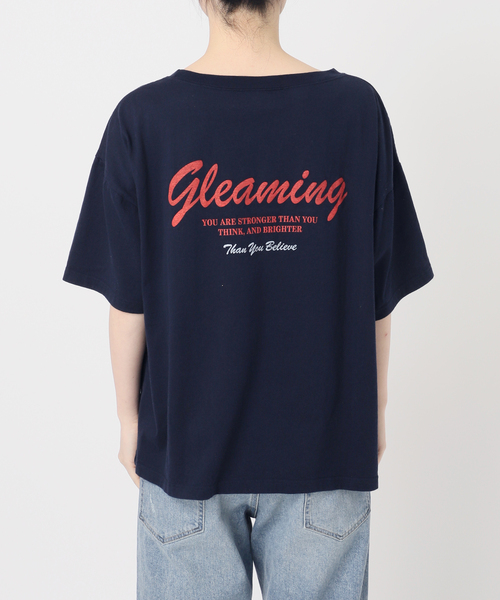 FRAMeWORK tシャツ 「追加」haru×FRAMeWORK コラボロゴTEE 3