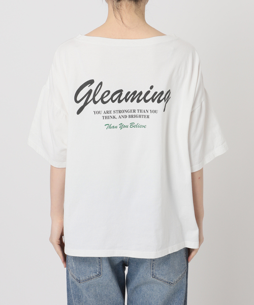 FRAMeWORK haru コラボTシャツ FRAMeWORK tシャツ 「追加」haru×FRAMeWORK コラボロゴTEE 3