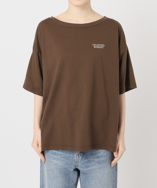 FRAMeWORK tシャツ 「追加」haru×FRAMeWORK コラボロゴTEE 3