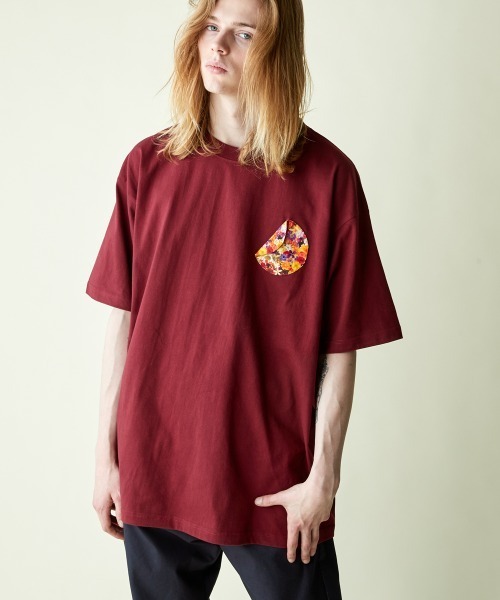 「rehacer」 半袖Tシャツ LARGE ブラック メンズ_画像4