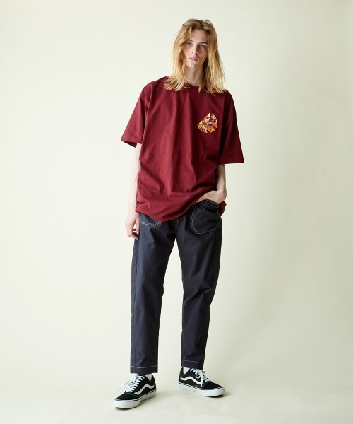 「rehacer」 半袖Tシャツ LARGE ブラック メンズ_画像5