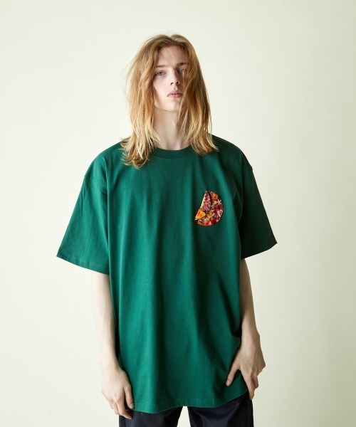 「rehacer」 半袖Tシャツ LARGE ブラック メンズ_画像7