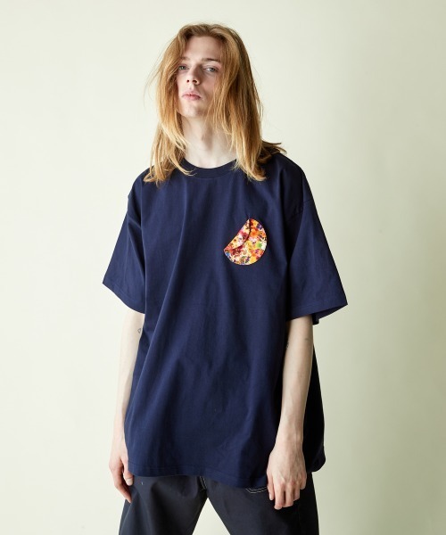 「rehacer」 半袖Tシャツ LARGE ブラック メンズ_画像8