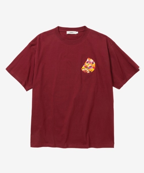 「rehacer」 半袖Tシャツ LARGE ブラック メンズ_画像9