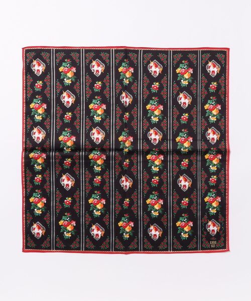 ANNA SUI（アナスイ） ハンカチ 干支 午 プリントハンカチ レディース