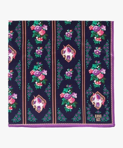 ハンカチ ANNA SUI Day of the handkerchief