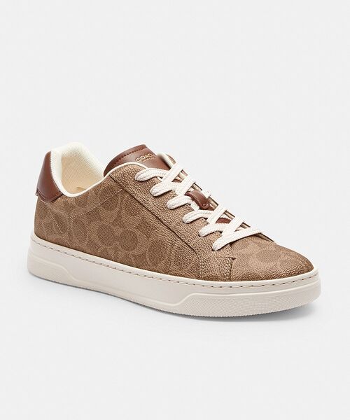 COACH（コーチ） スニーカー ハイ ライン スニーカー・シグネチャー