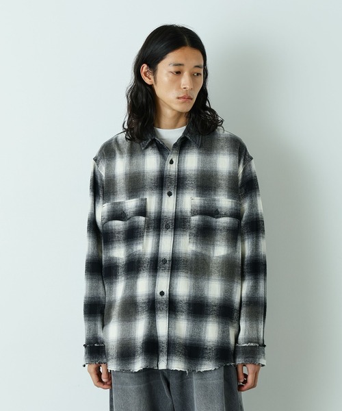 NANO universe（ナノ・ユニバース） シャツ 「HOTEL PALACE