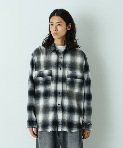 NANO universe（ナノ・ユニバース） シャツ 「HOTEL PALACE