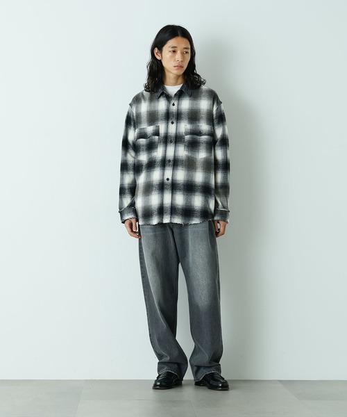 NANO universe（ナノ・ユニバース） シャツ 「HOTEL PALACE