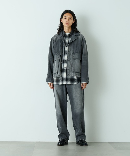 NANO universe（ナノ・ユニバース） シャツ 「HOTEL PALACE