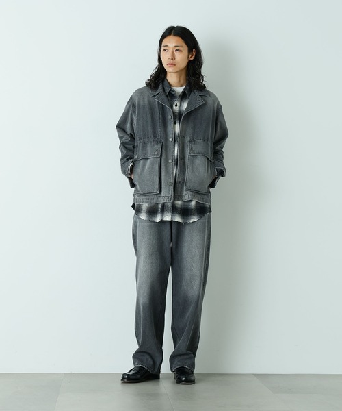 NANO universe（ナノ・ユニバース） シャツ 「HOTEL PALACE