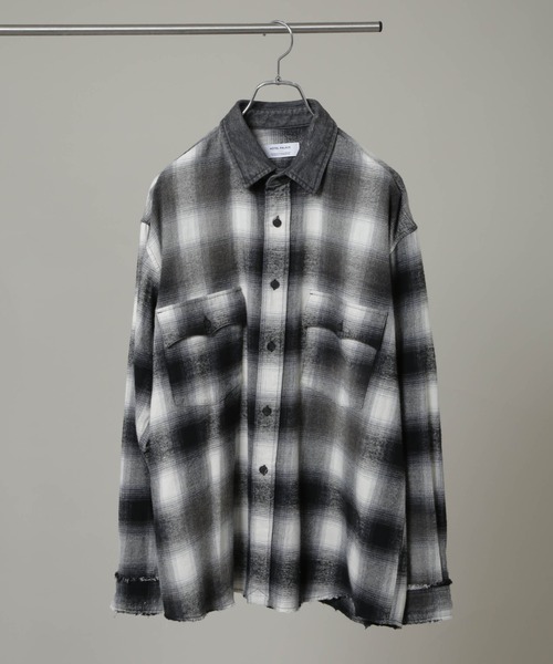 NANO universe（ナノ・ユニバース） シャツ 「HOTEL PALACE