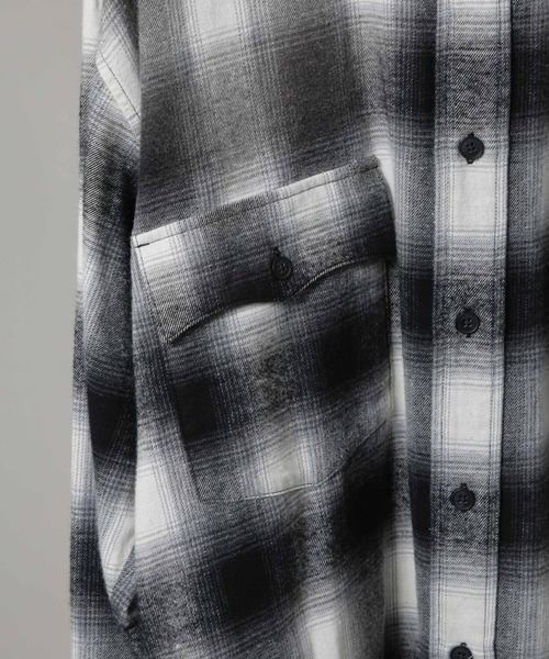 NANO universe（ナノ・ユニバース） シャツ 「HOTEL PALACE