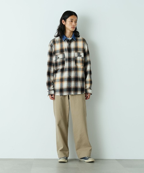 NANO universe（ナノ・ユニバース） シャツ 「HOTEL PALACE