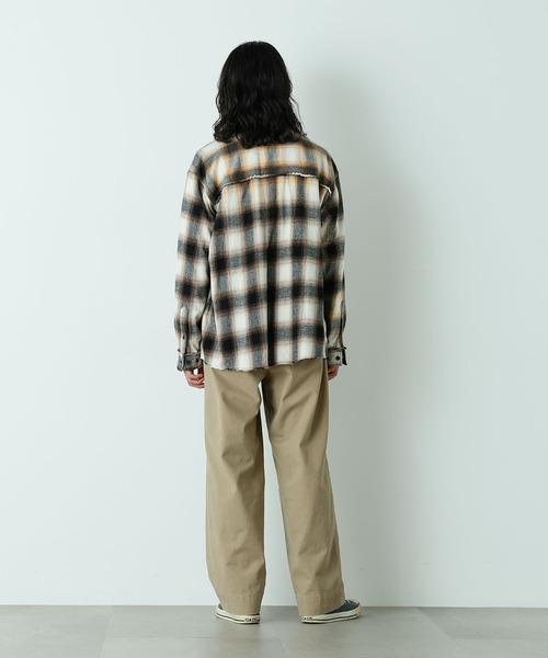 NANO universe（ナノ・ユニバース） シャツ 「HOTEL PALACE