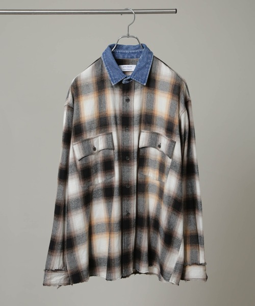 NANO universe（ナノ・ユニバース） シャツ 「HOTEL PALACE