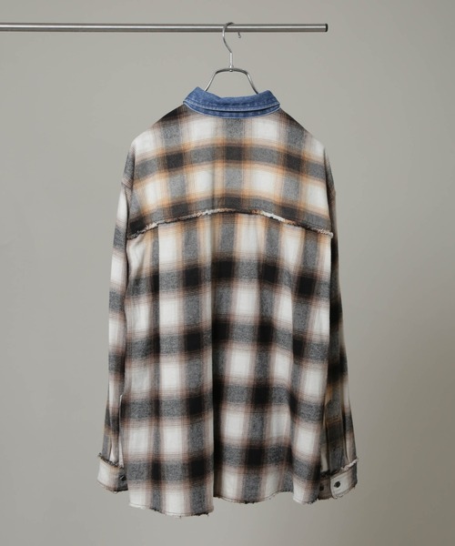 NANO universe（ナノ・ユニバース） シャツ 「HOTEL PALACE