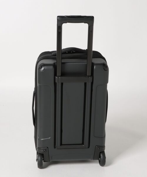 本革　キャリー付きバック　キャメル×黒 Camelbak（キャメルバック） スーツケース INTERNATIONAL CARRY ON