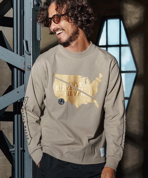 seventy seven ヘンリーネック tシャツ メンズ : ZOZOTOWN Yahoo!店