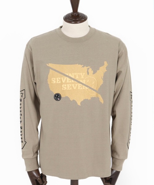 seventy seven ヘンリーネック tシャツ メンズ : ZOZOTOWN Yahoo!店