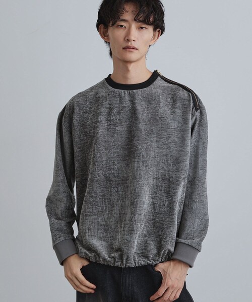 tk.TAKEO KIKUCHI（ティーケータケオキクチ） tシャツ クラッシュ