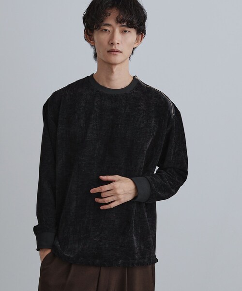 tk.TAKEO KIKUCHI（ティーケータケオキクチ） tシャツ クラッシュ