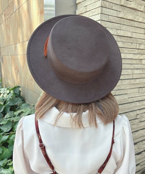 an another angelus（アンアナザーアンジェラス） 帽子 ハット ロング