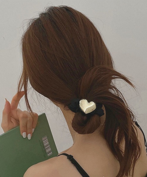 ARCHIVER ヘアゴム 「Bz」ハートモチーフヘアゴム/ヘアゴム(RZ