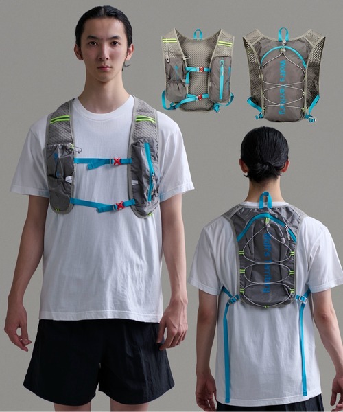 CALIFORNIA OUTFITTERS 9C13 撥水 ハイドレーション ランニングベスト